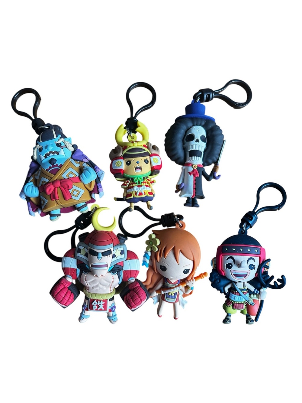 ONE PIECE 3D Foam Bag Clips Set of 6